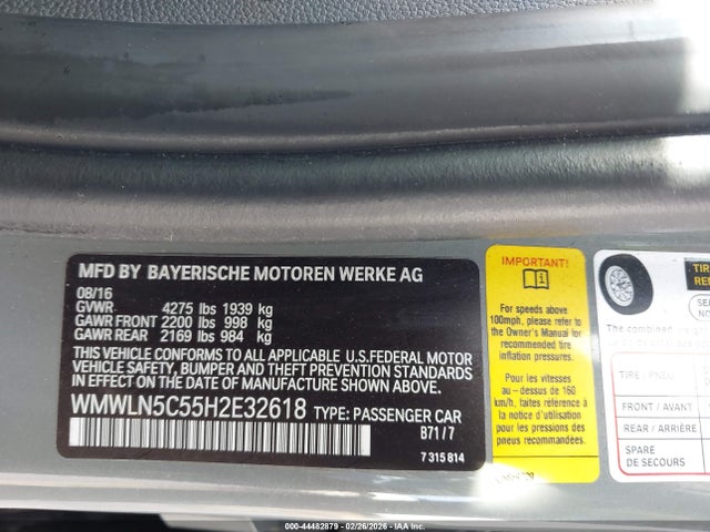 2017 MINI CLUBMAN WMWLN5C55H2E32618 Photo 8