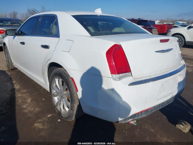 Продаж на аукціоні авто 2018 Chrysler 300 Limited Awd, vin: 2C3CCAKG6JH194989, номер лоту: 44482883