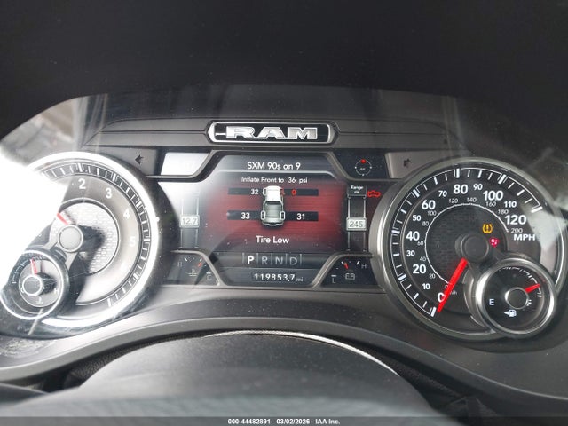 Продажа на аукционе авто 2019 Ram 1500 Laramie  4x4 5'7 Box, vin: 1C6SRFJT6KN507024, номер лота: 44482891