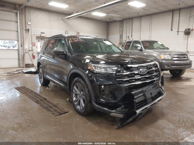 2025 Ford Explorer Active მანქანა იყიდება აუქციონზე, vin: 1FMUK8DH2SGB57822, აუქციონის ნომერი: 44482894