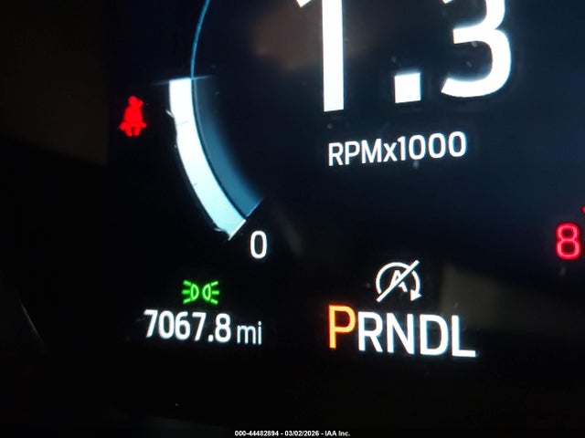 Aukcja sprzedaży 2025 Ford Explorer Active, vin: 1FMUK8DH2SGB57822, numer aukcji: 44482894