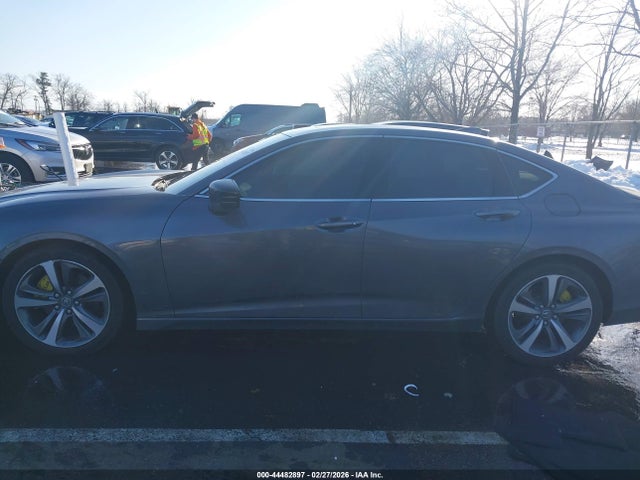 Продажа на аукционе авто 2021 Acura Tlx Advance Package, vin: 19UUB5F6XMA005633, номер лота: 44482897