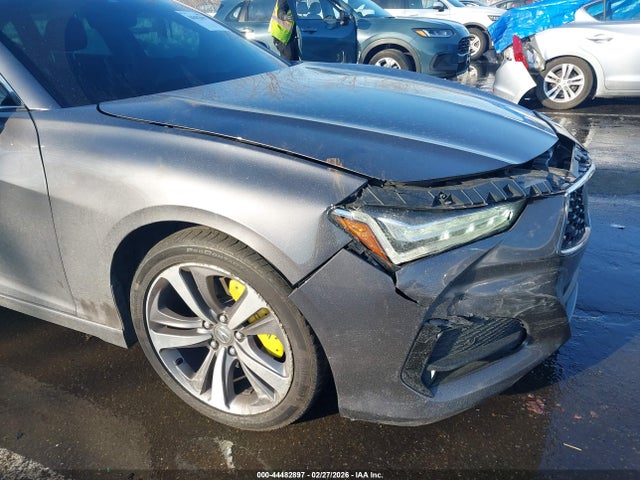 Продажа на аукционе авто 2021 Acura Tlx Advance Package, vin: 19UUB5F6XMA005633, номер лота: 44482897