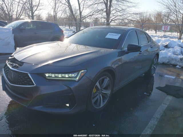 Продажа на аукционе авто 2021 Acura Tlx Advance Package, vin: 19UUB5F6XMA005633, номер лота: 44482897