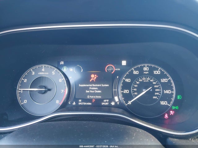Продажа на аукционе авто 2021 Acura Tlx Advance Package, vin: 19UUB5F6XMA005633, номер лота: 44482897
