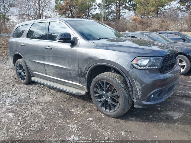 2016 DODGE DURANGO 1C4SDJCT0GC363030