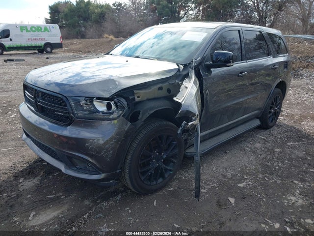 2016 DODGE DURANGO 1C4SDJCT0GC363030 Photo 1