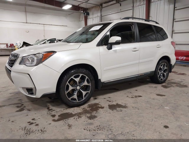 Продажа на аукционе авто 2015 Subaru Forester 2.0xt Touring, vin: JF2SJGUC3FH456217, номер лота: 44482907