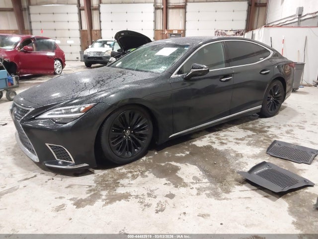 Продажа на аукционе авто 2021 Lexus Ls 500, vin: JTHD51FF0M5013309, номер лота: 44482919