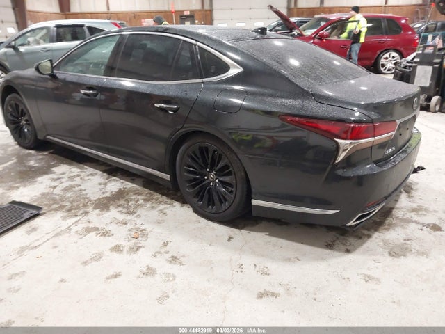 Продажа на аукционе авто 2021 Lexus Ls 500, vin: JTHD51FF0M5013309, номер лота: 44482919