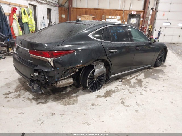 Продажа на аукционе авто 2021 Lexus Ls 500, vin: JTHD51FF0M5013309, номер лота: 44482919