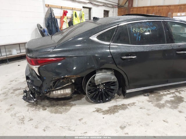 Продажа на аукционе авто 2021 Lexus Ls 500, vin: JTHD51FF0M5013309, номер лота: 44482919
