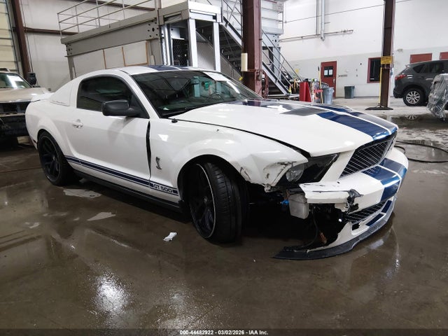 2009 FORD SHELBY GT500 1ZVHT88S295137792