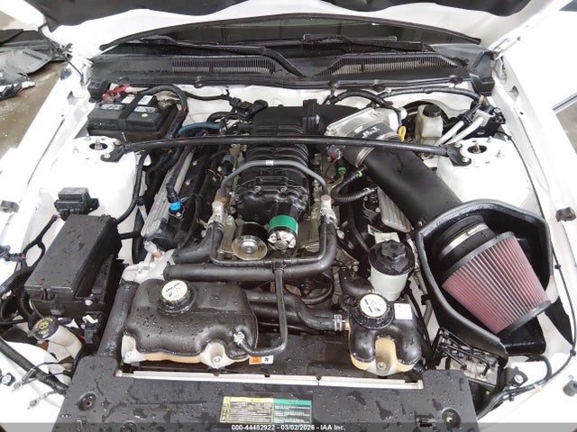 2009 FORD SHELBY GT500 1ZVHT88S295137792 Photo 9