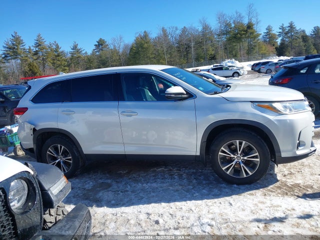 5TDBZRFH6KS721648 Toyota Highlander Le Plus
