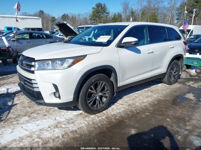 5TDBZRFH6KS721648 Toyota Highlander Le Plus