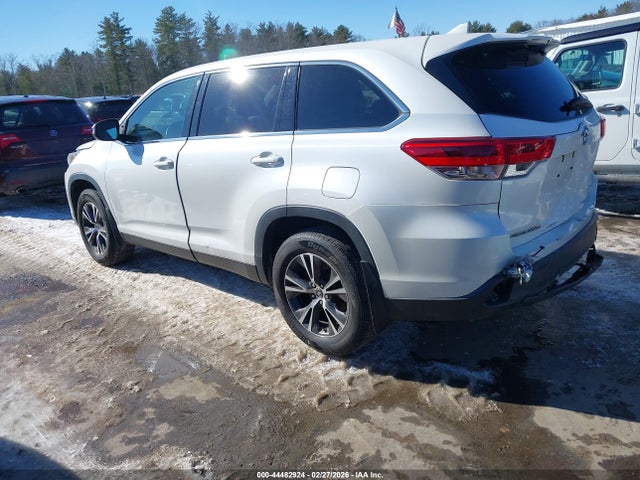 5TDBZRFH6KS721648 Toyota Highlander Le Plus