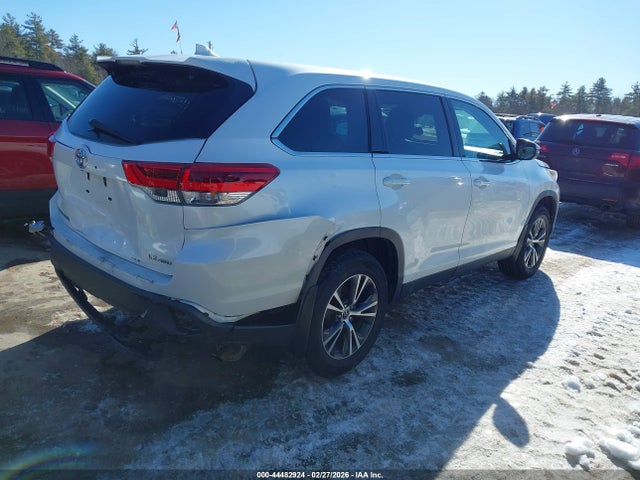 5TDBZRFH6KS721648 Toyota Highlander Le Plus