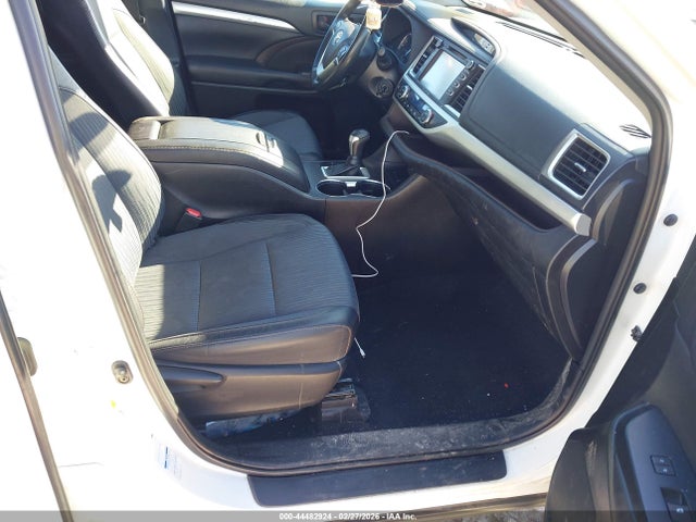 5TDBZRFH6KS721648 Toyota Highlander Le Plus