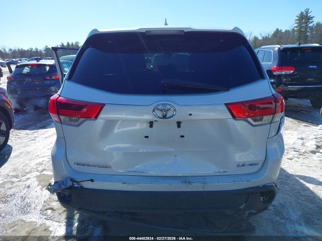 5TDBZRFH6KS721648 Toyota Highlander Le Plus