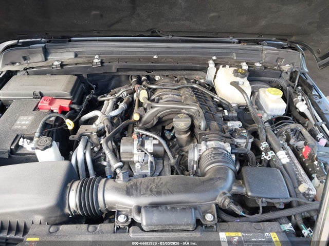 2023 Jeep Wrangler 4-door Sahara Altitude 4x4 მანქანა იყიდება აუქციონზე, vin: 1C4HJXEG1PW636349, აუქციონის ნომერი: 44482929
