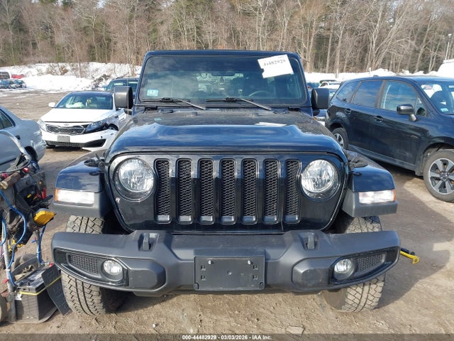 2023 Jeep Wrangler 4-door Sahara Altitude 4x4 მანქანა იყიდება აუქციონზე, vin: 1C4HJXEG1PW636349, აუქციონის ნომერი: 44482929