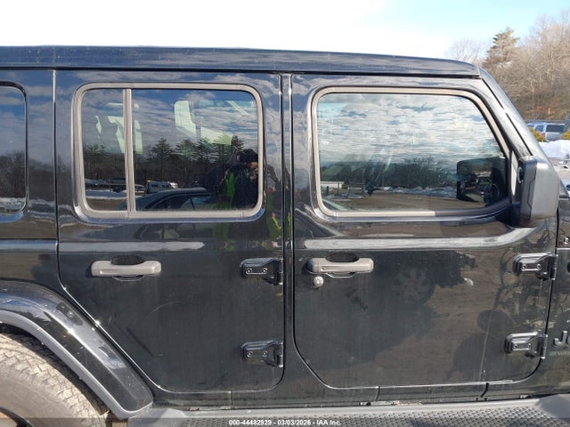 2023 Jeep Wrangler 4-door Sahara Altitude 4x4 მანქანა იყიდება აუქციონზე, vin: 1C4HJXEG1PW636349, აუქციონის ნომერი: 44482929