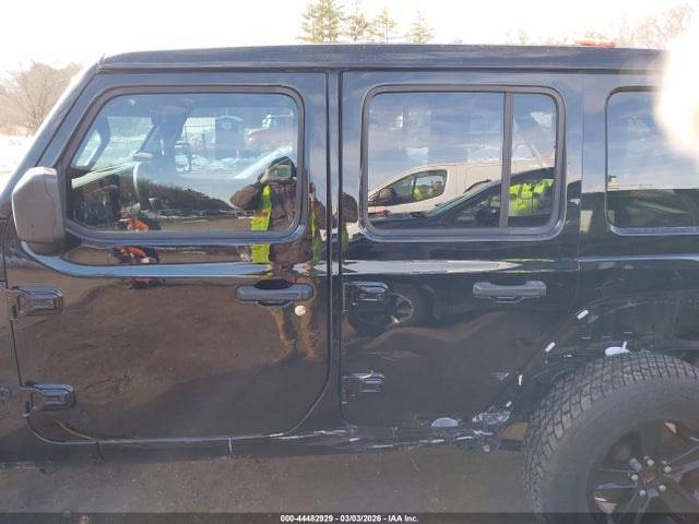 2023 Jeep Wrangler 4-door Sahara Altitude 4x4 მანქანა იყიდება აუქციონზე, vin: 1C4HJXEG1PW636349, აუქციონის ნომერი: 44482929