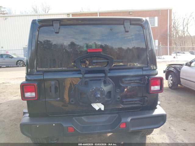 2023 Jeep Wrangler 4-door Sahara Altitude 4x4 მანქანა იყიდება აუქციონზე, vin: 1C4HJXEG1PW636349, აუქციონის ნომერი: 44482929