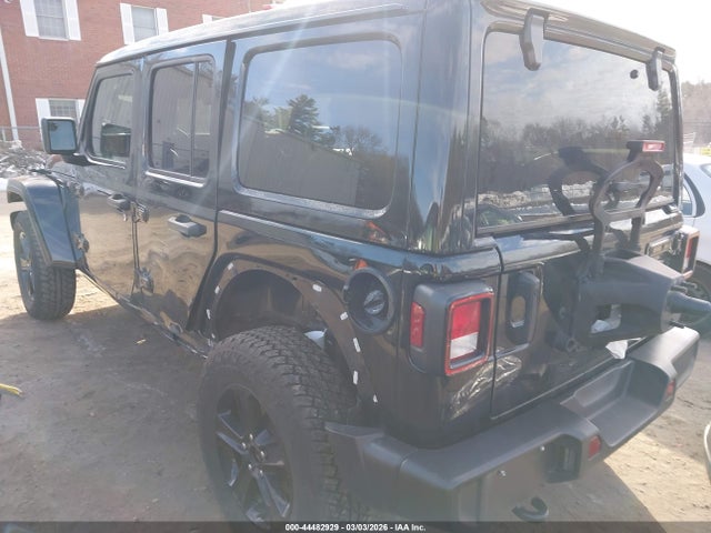 2023 Jeep Wrangler 4-door Sahara Altitude 4x4 მანქანა იყიდება აუქციონზე, vin: 1C4HJXEG1PW636349, აუქციონის ნომერი: 44482929