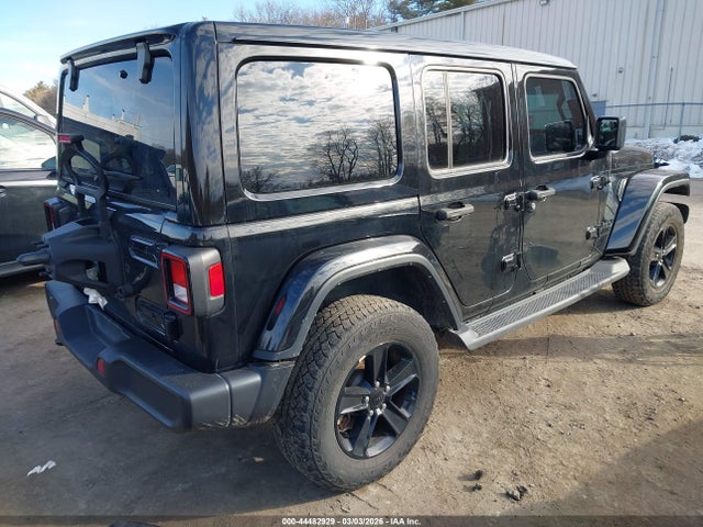 2023 Jeep Wrangler 4-door Sahara Altitude 4x4 მანქანა იყიდება აუქციონზე, vin: 1C4HJXEG1PW636349, აუქციონის ნომერი: 44482929