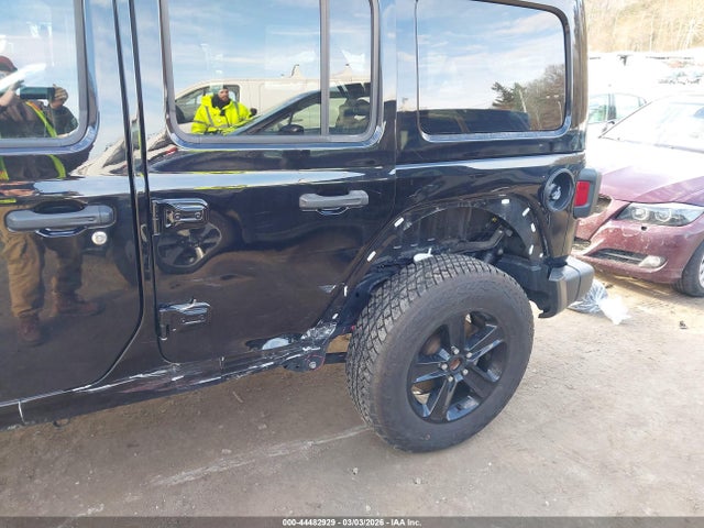 2023 Jeep Wrangler 4-door Sahara Altitude 4x4 მანქანა იყიდება აუქციონზე, vin: 1C4HJXEG1PW636349, აუქციონის ნომერი: 44482929