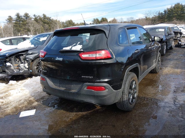 Jeep Cherokee Sport 2014 1C4PJMAB0EW141013 Image 4