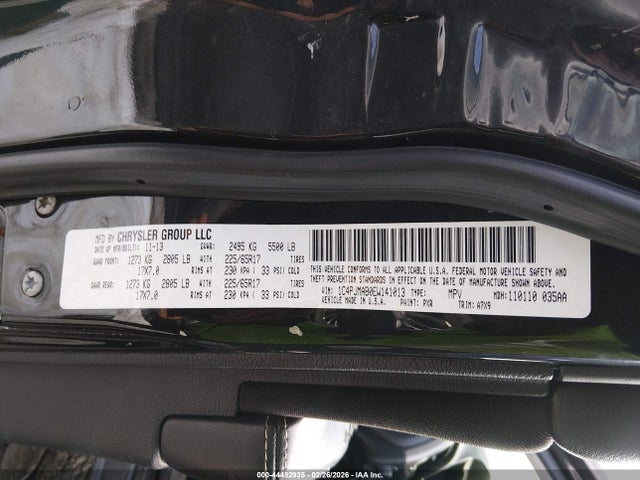 1C4PJMAB0EW141013 Jeep Cherokee Sport