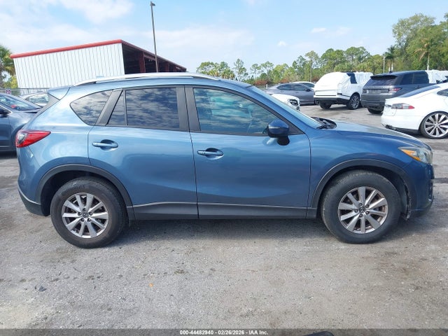 Продаж на аукціоні авто 2016 Mazda Cx-5 Touring, vin: JM3KE2CY3G0743051, номер лоту: 44482940