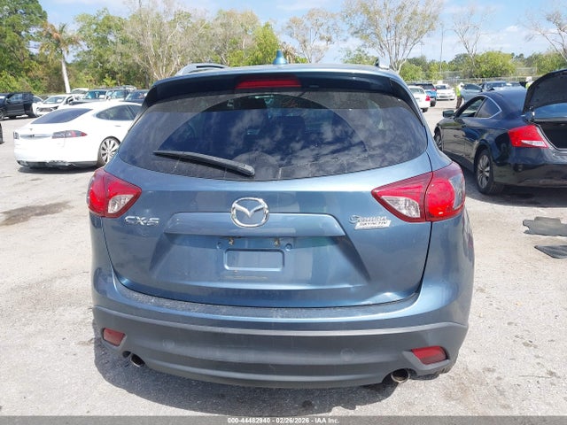 Продаж на аукціоні авто 2016 Mazda Cx-5 Touring, vin: JM3KE2CY3G0743051, номер лоту: 44482940