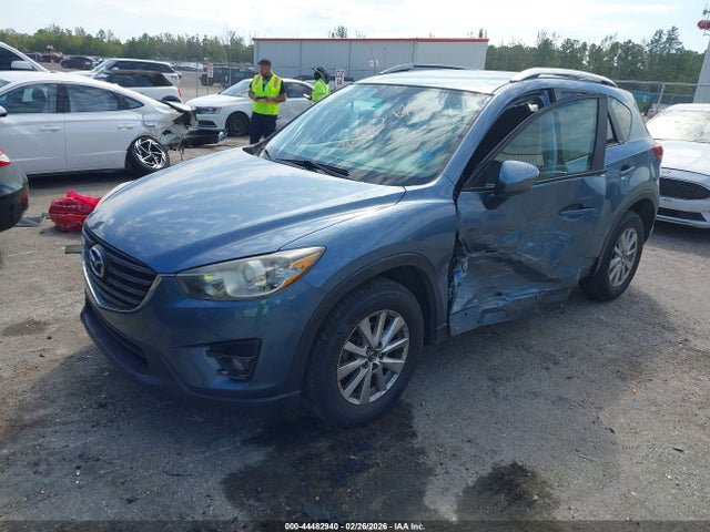 Продаж на аукціоні авто 2016 Mazda Cx-5 Touring, vin: JM3KE2CY3G0743051, номер лоту: 44482940
