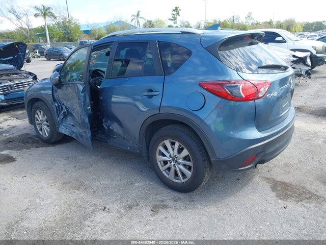 Продаж на аукціоні авто 2016 Mazda Cx-5 Touring, vin: JM3KE2CY3G0743051, номер лоту: 44482940