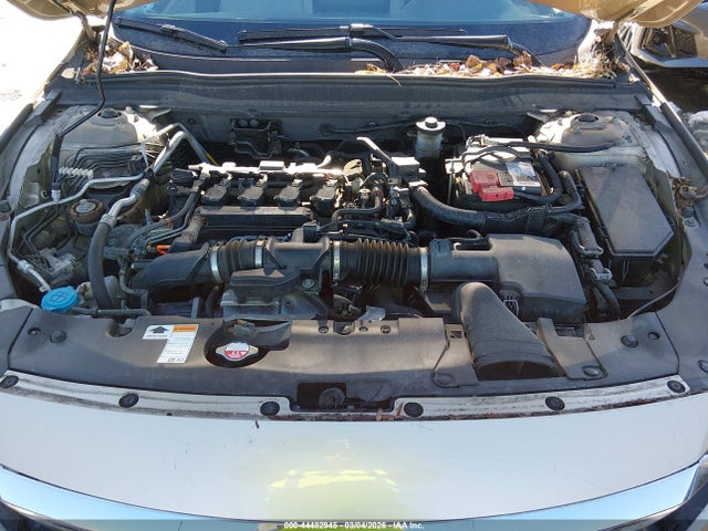 Honda ACCORD EX 2018 1HGCV1F45JA096204 Image 10