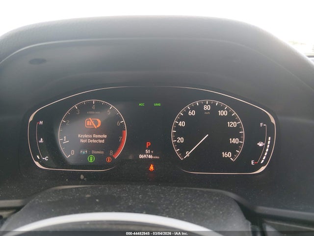 Honda ACCORD EX 2018 1HGCV1F45JA096204 Image 7