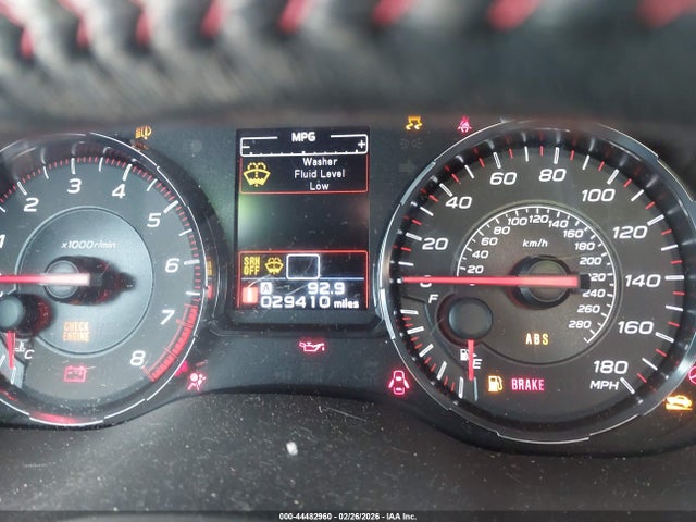 Продажа на аукционе авто 2020 Subaru Wrx Limited, vin: JF1VA1H63L9829104, номер лота: 44482960