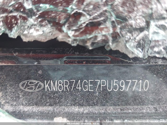 KM8R74GE7PU597710 Hyundai Palisade Calligraphy