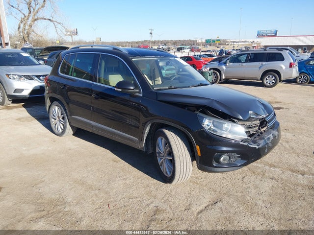44482967 :رقم المزاد ، WVGAV3AX9DW608505 vin ، 2013 Volkswagen Tiguan Se مزاد بيع
