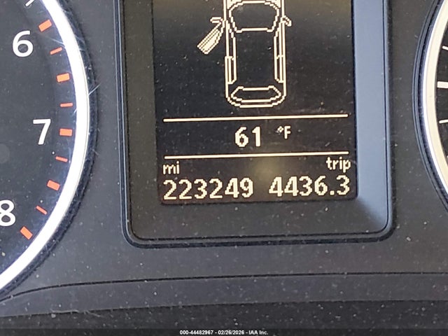 44482967 :رقم المزاد ، WVGAV3AX9DW608505 vin ، 2013 Volkswagen Tiguan Se مزاد بيع