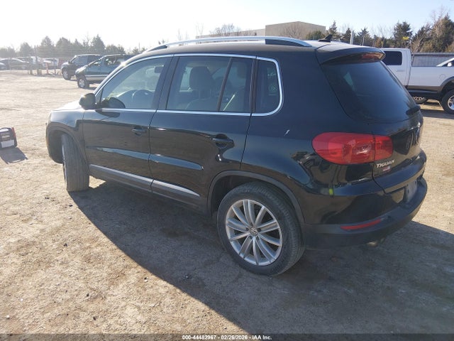 44482967 :رقم المزاد ، WVGAV3AX9DW608505 vin ، 2013 Volkswagen Tiguan Se مزاد بيع