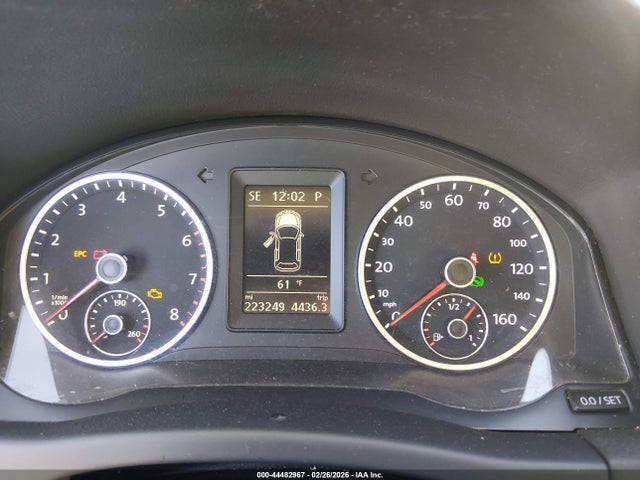 44482967 :رقم المزاد ، WVGAV3AX9DW608505 vin ، 2013 Volkswagen Tiguan Se مزاد بيع