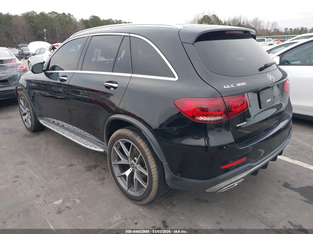 Aukcja sprzedaży 2021 Mercedes-benz Glc 300 Suv, vin: W1N0G8DBXMF888693, numer aukcji: 44482969