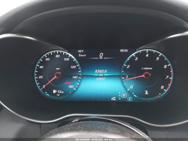 Aukcja sprzedaży 2021 Mercedes-benz Glc 300 Suv, vin: W1N0G8DBXMF888693, numer aukcji: 44482969