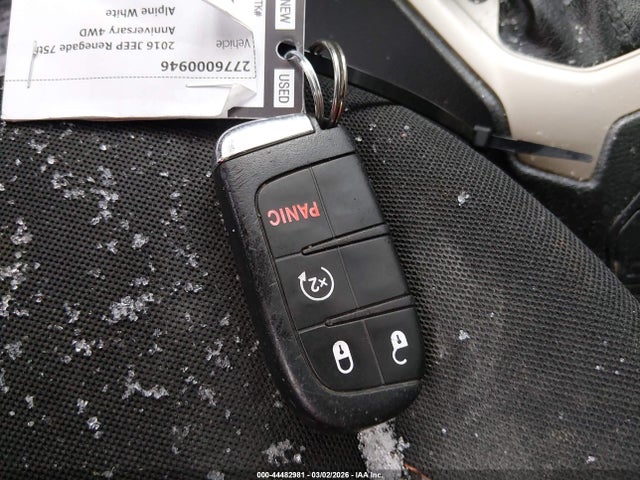 2016 JEEP RENEGADE ZACCJBBT8GPD62692 Photo 10