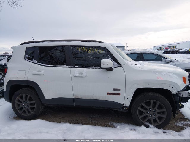 Aukcja sprzedaży 2016 Jeep Renegade 75th Anniversary, vin: ZACCJBBT8GPD62692, numer aukcji: 44482981